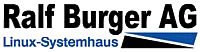 Logo Ralf Burger AG - Linux Systemhaus, Softwareentwicklung